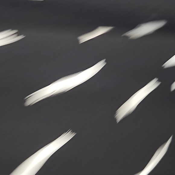 Loft Women's Brushstroke Knotted Swing Dress Size Large - Picture 5 of 11